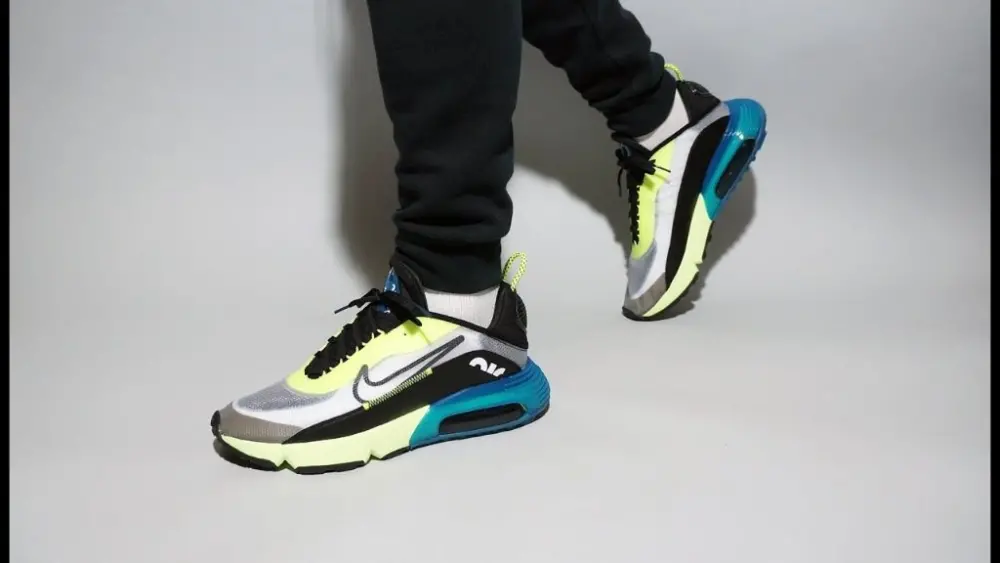 Giày Nike Air Max 2090 'Volt Blue' BV9977-101 - Ảnh 5
