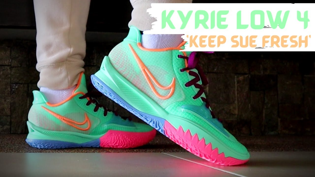 Giày Nike Kyrie Low 4 Ep 'Keep Sue Fresh' CZ0105-300 - Ảnh 5