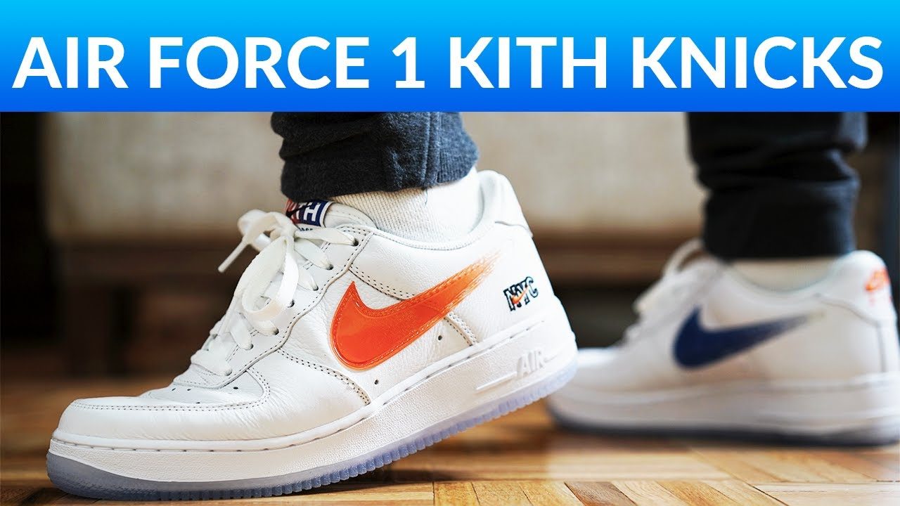 Giày Nike Kith x Air Force 1 Low 'NYC - White' CZ7928-100 - Ảnh 4