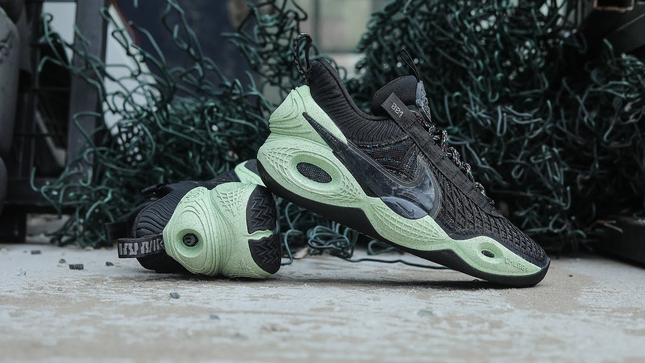 Giày Nike Cosmic Unity Green Glow DA6725-001 - Ảnh 4