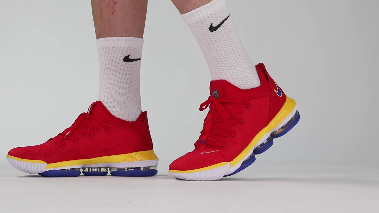 Giày Nike LeBron 16 Low 'SuperBron' CK2168-600 - Ảnh 3