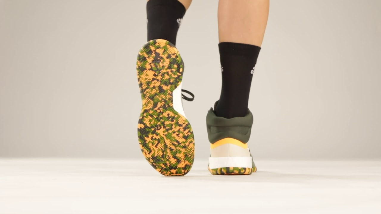 Giày Adidas Marquee Boost 'Camo Sole' EF0489 - Ảnh 4