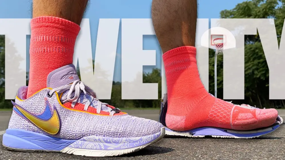 Giày Nike LeBron 20 'Violet Frost' DJ5423-500 - Ảnh 3