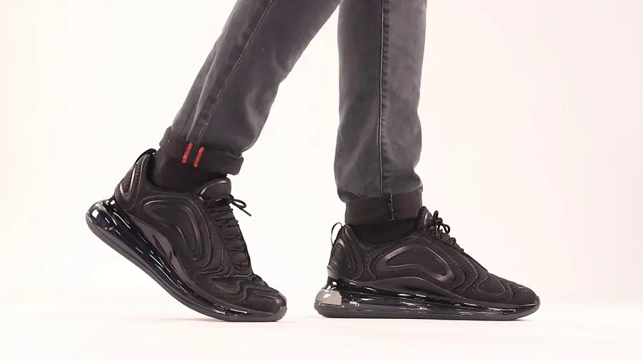 Alternative view of Giày Nike Air Max 720 'Black Mesh' AO2924-015