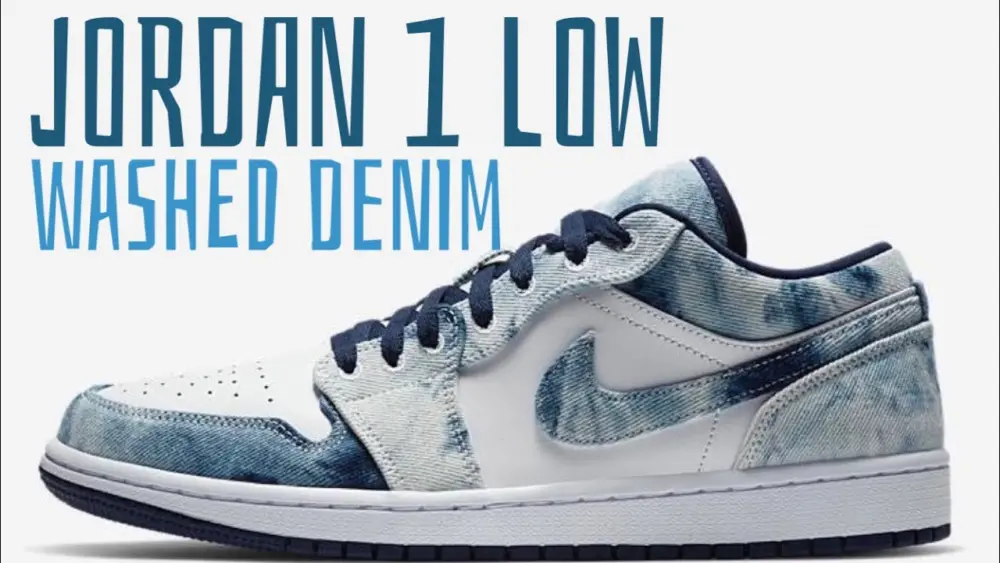 Giày Nike Air Jordan 1 Low SE 'Washed Denim' CZ8455-100 - Ảnh 4