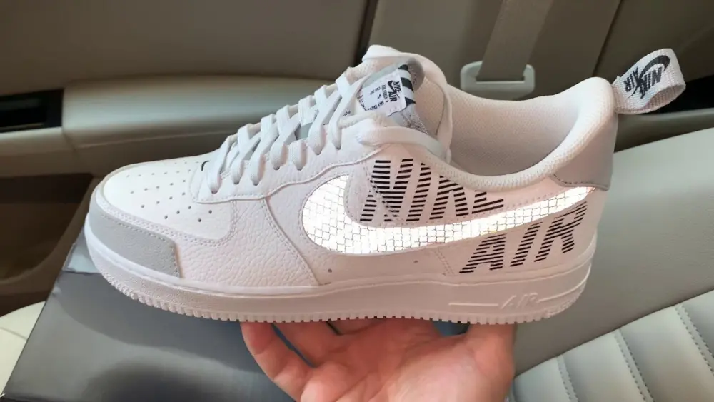 Giày Nike Air Force 1 Low 'Under Construction - White' BQ4421-100 - Ảnh 4