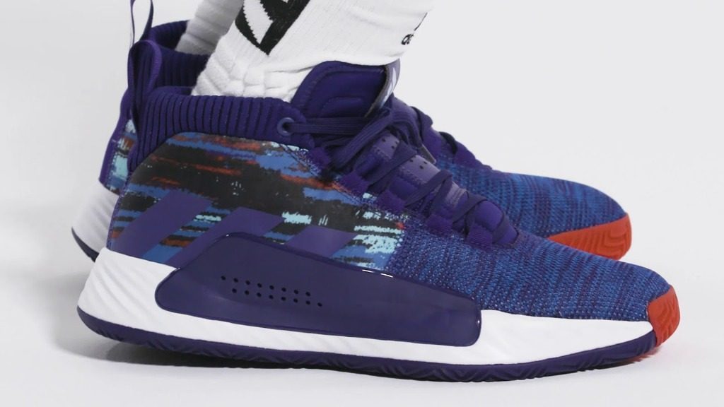 Giày Adidas Dame 5 "Collegiate Purple" EF0500 - Ảnh 3