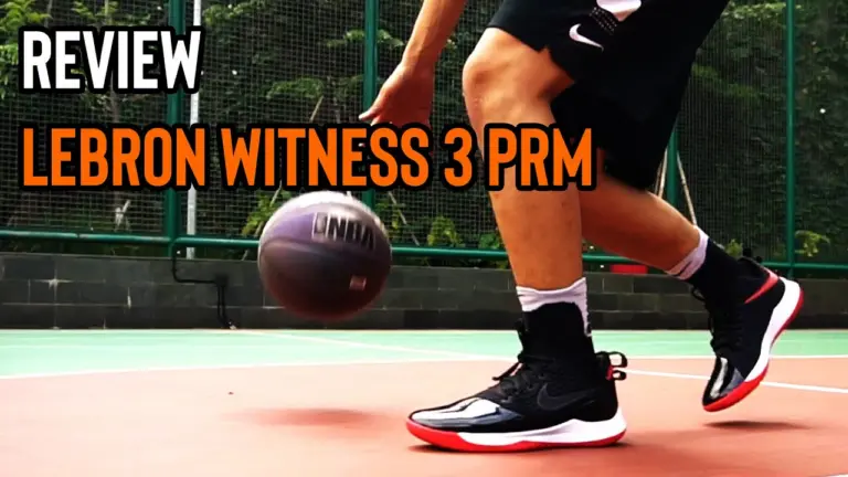Giày Nike Lebron Witness 3 PRM 'Black' BQ9819-001 - Ảnh 5