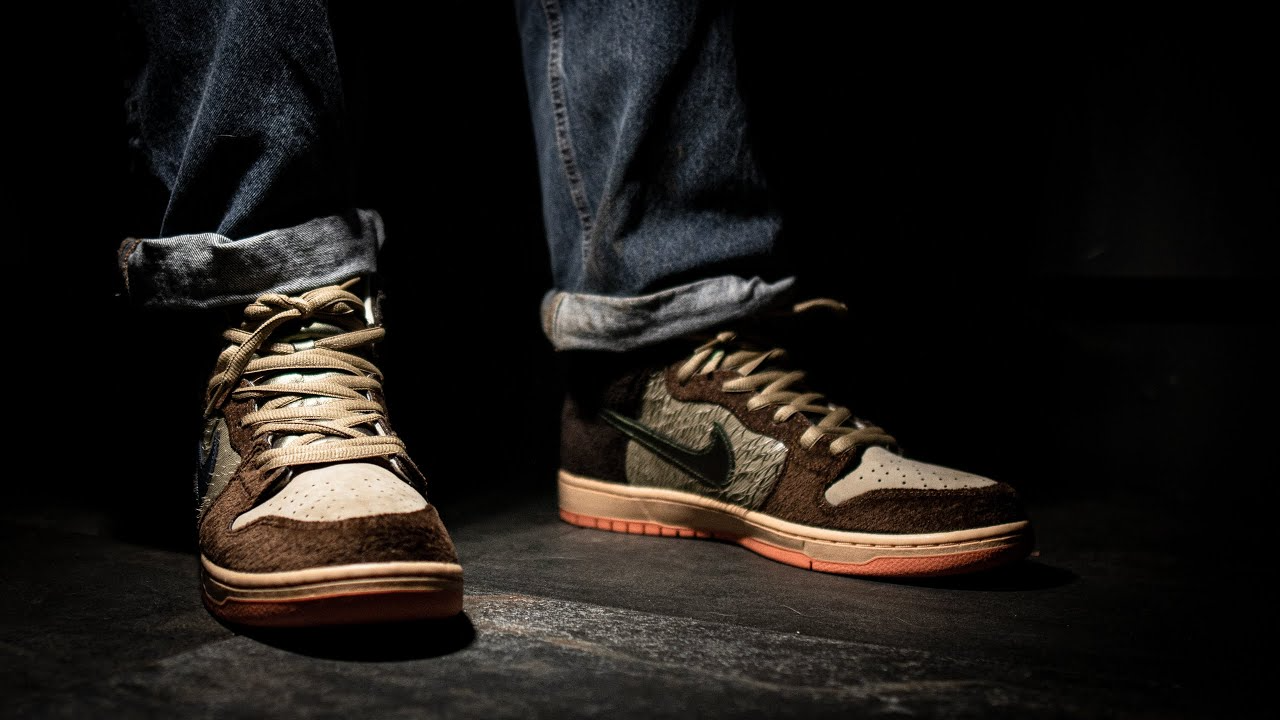 Giày Nike SB Concepts x Dunk High Pro SB TurDUNKen DC6887-200 - Ảnh 2