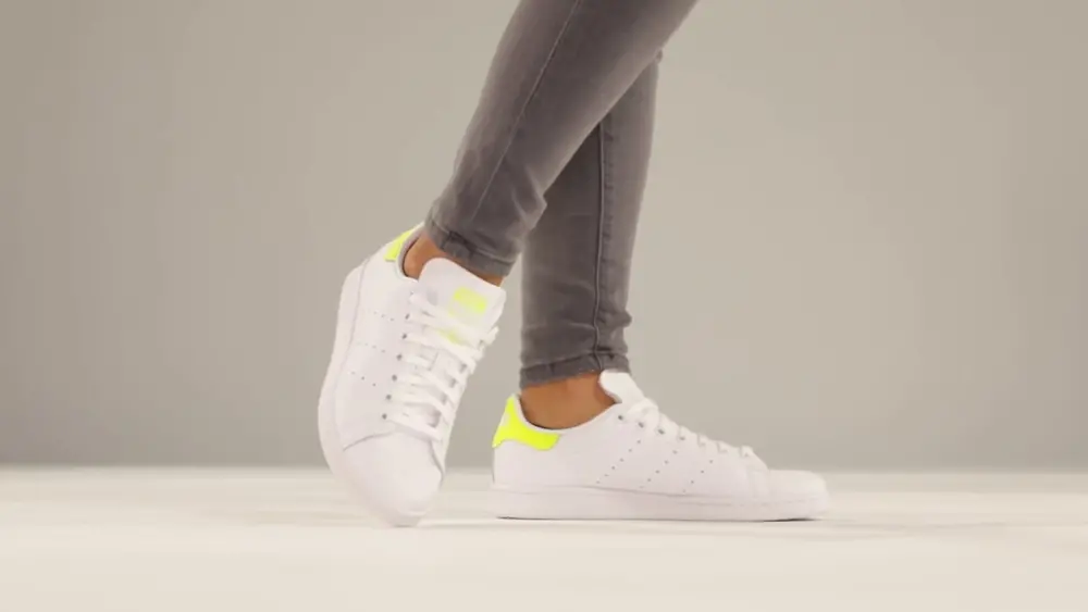 Alternative view of Giày Adidas Stan Smith 'Neon' EE5820