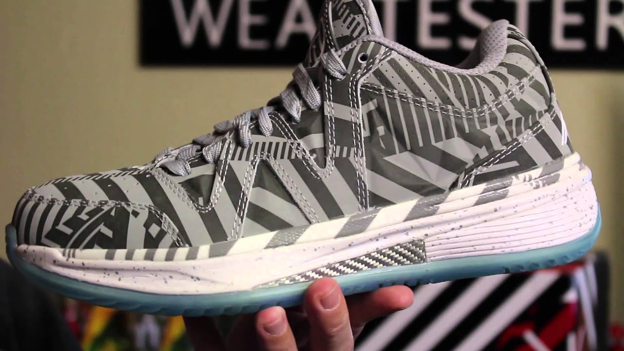 Giày Lining Way of Wade 2 Low 'Iceman' ABAJ007-5 - Ảnh 5