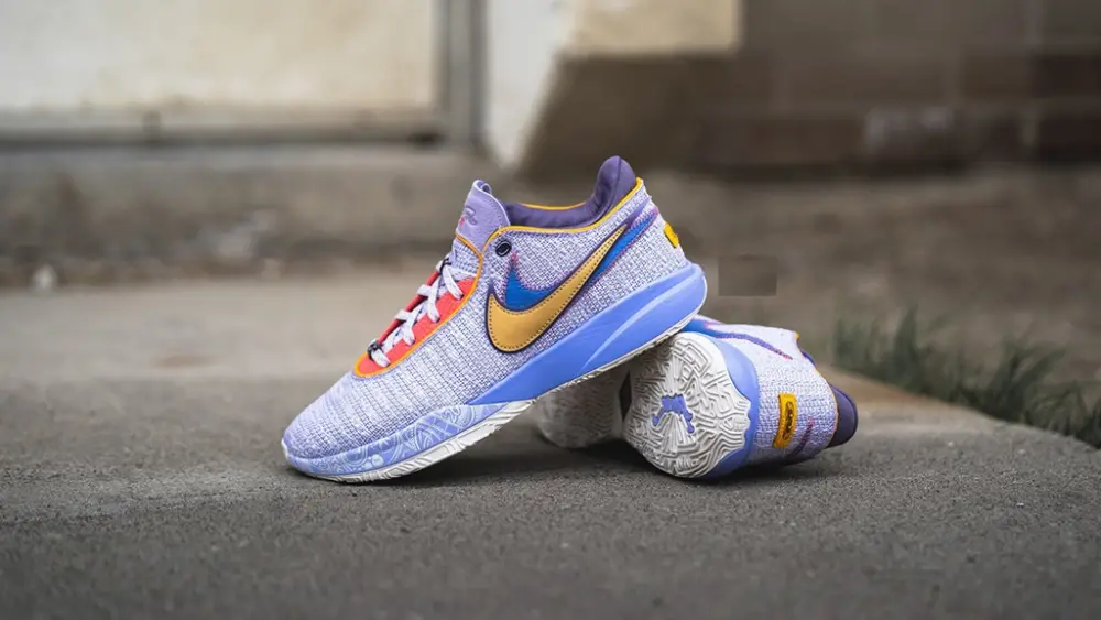 Giày Nike LeBron 20 'Violet Frost' DJ5423-500 - Ảnh 5
