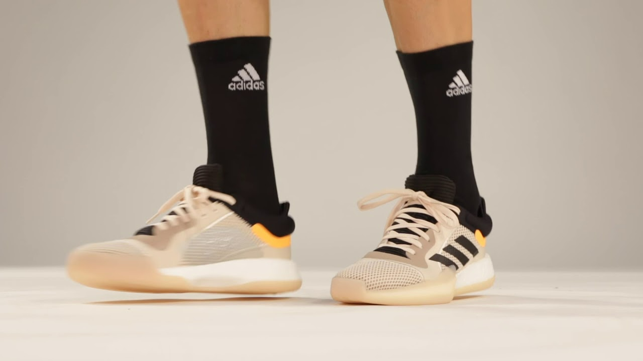 Giày Adidas Marquee Boost Low 'Linen' F97280 - Ảnh 5