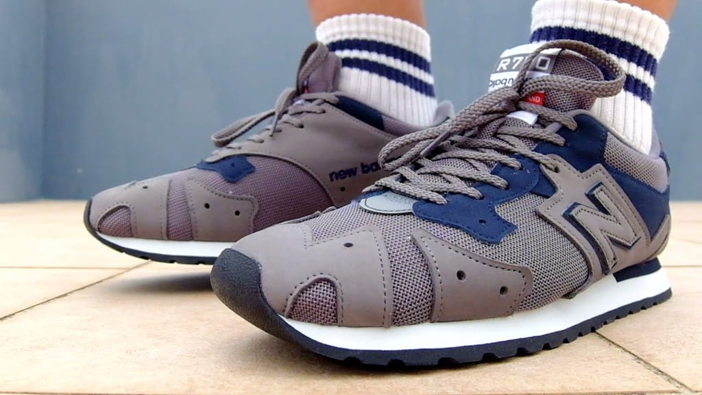 Giày New Balance 770 'Brown' R770GGN - Ảnh 6