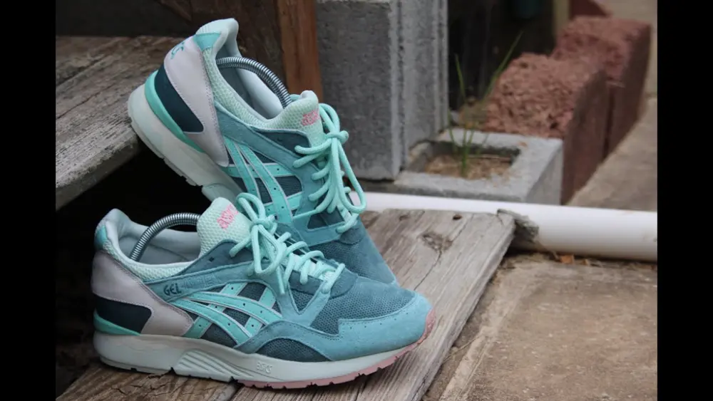 Giày Asics Ronnie Fieg x Gel Lyte 5 'Sage' H42JK-8185 - Ảnh 7