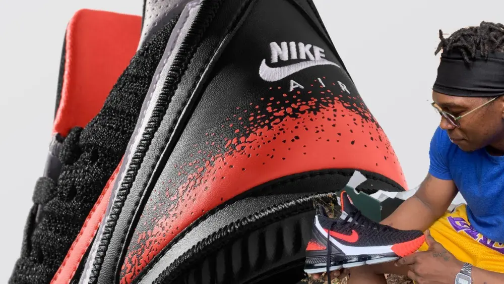 Giày Nike LeBron 16 'Tech Challenge Hot Lava Black' CI1521-001 - Ảnh 4