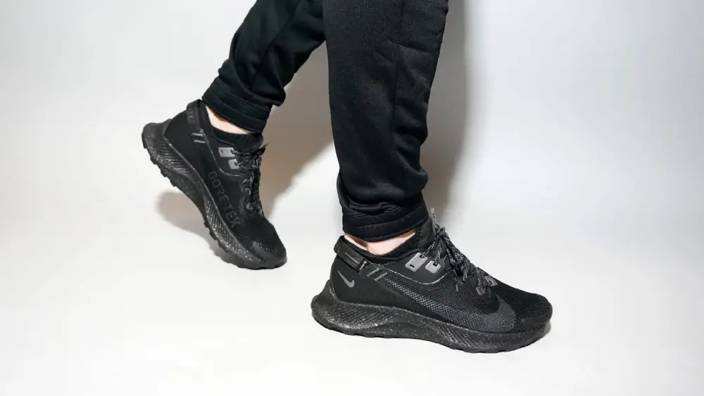 Giày Nike Pegasus Trail 2 GTX 'Black Metallic Dark Grey' CU2016-001 - Ảnh 5