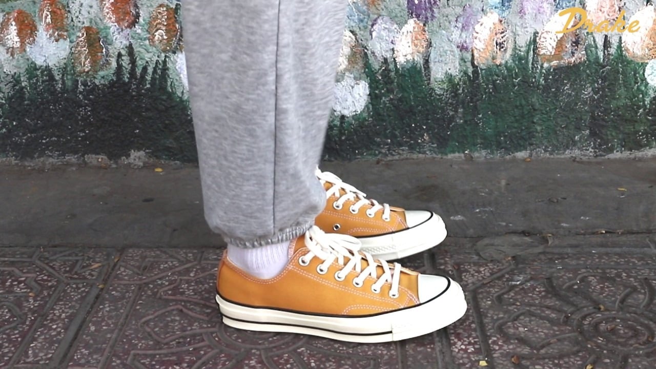 Giày Converse Chuck 1970 Low 'Yellow' 162063C - Ảnh 5