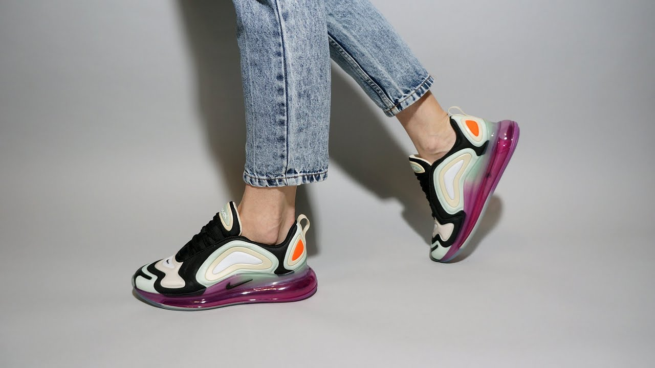 Giày Nike Wmns Air Max 720 'Black Fossil Pistachio' CI3868-001 - Ảnh 7