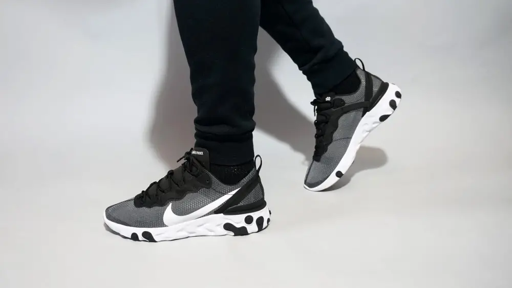 Alternative view of Giày Nike React Element 55 'Anthracite' CI3831-002