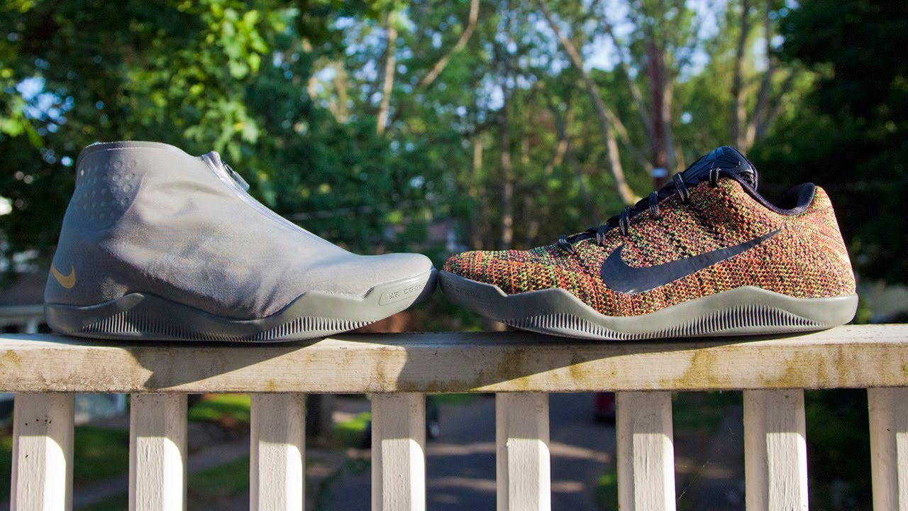 Giày Nike Kobe 11 ALT 'Tumbled Grey' 880463-079 - Ảnh 4