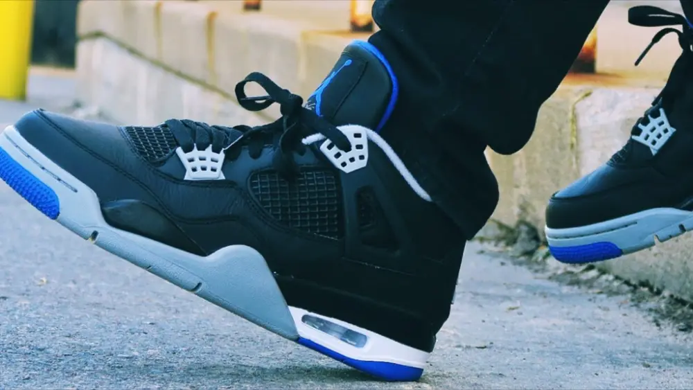 Giày Nike Air Jordan 4 Retro 'Motorsports Alternate' 308497-006 - Ảnh 5