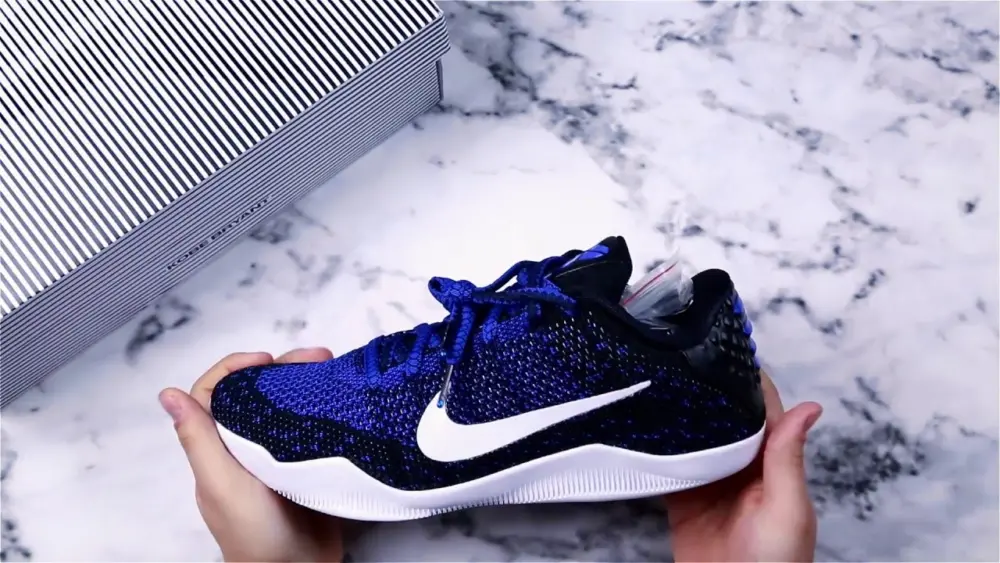Giày Nike Kobe 11 Elite Low 'Mark Parker' 822675-014 - Ảnh 3