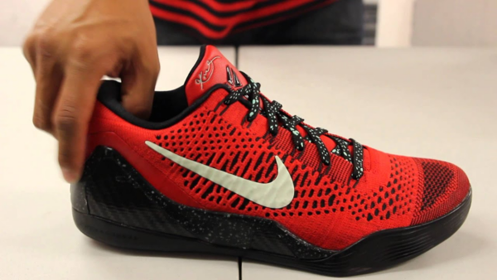 Giày Nike Kobe 9 Elite Low 'University Red' 639045-600 - Ảnh 4