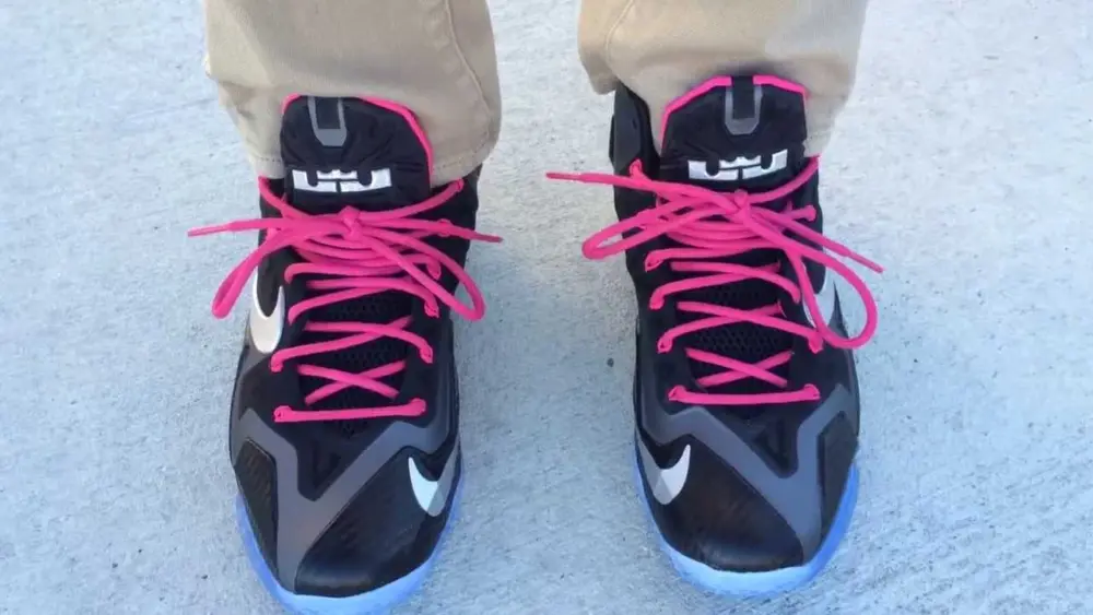 Giày Nike LeBron 11 'Miami Night' 616175-003 - Ảnh 3