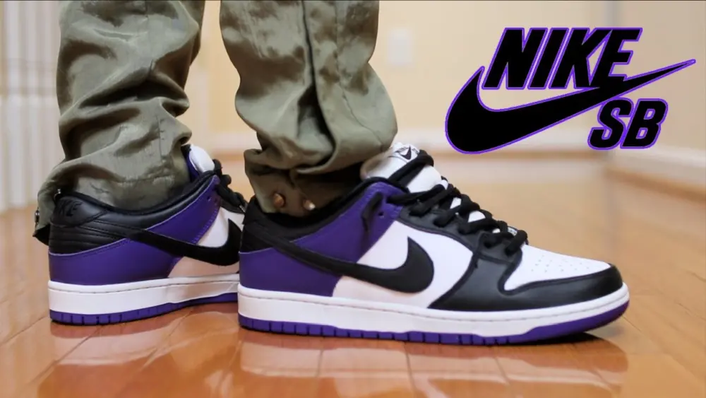 Giày Nike Dunk Low SB 'Court Purple' BQ6817-500 - Ảnh 3