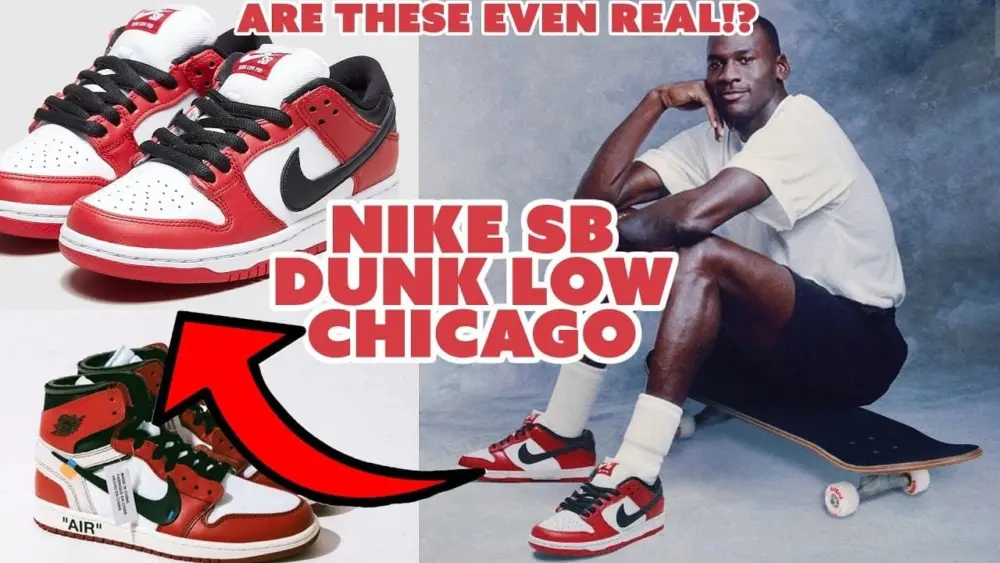 Giày Nike SB Dunk Low J-Pack Chicago BQ6817-600 - Ảnh 4