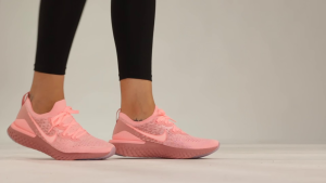 Alternative view of Giày Nike Wmns Epic React Flyknit 2 'Rust Pink' BQ8927-600