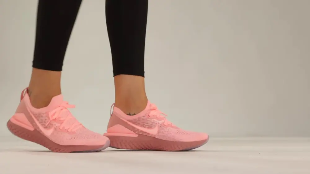 Alternative view of Giày Nike Wmns Epic React Flyknit 2 'Rust Pink' BQ8927-600