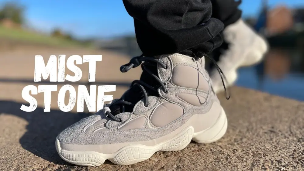 Alternative view of Giày Adidas Yeezy 500 High 'Mist Stone' GV7775
