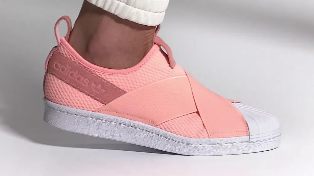 Giày Adidas Wmns Superstar Slip On AQ0919 - Ảnh 6