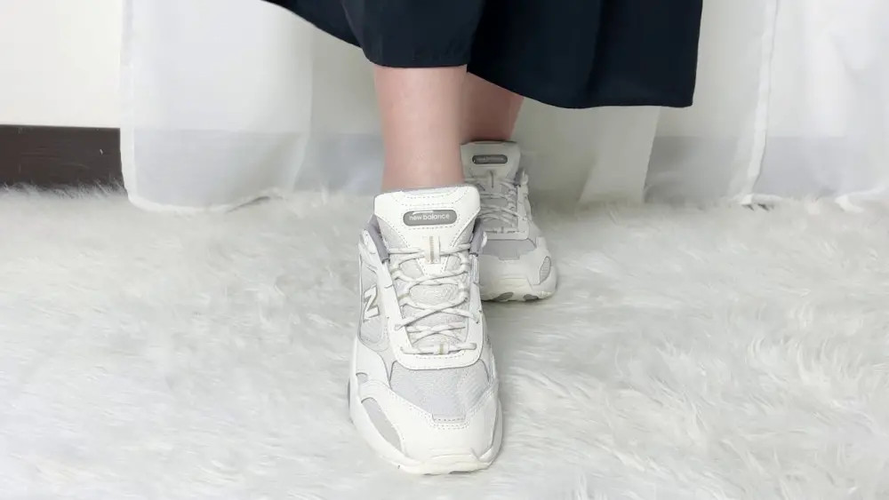 Giày New Balance 452 'Beige White' WX452XA - Ảnh 4