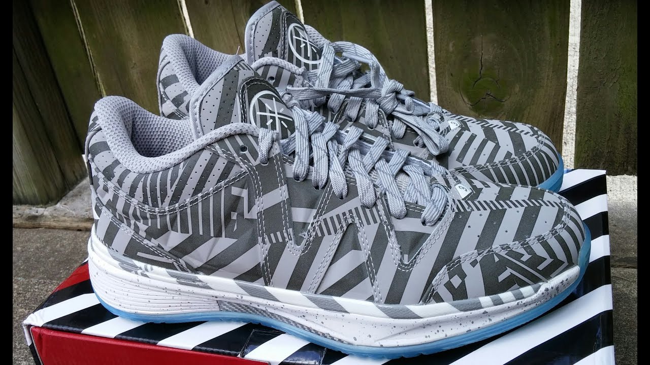 Giày Lining Way of Wade 2 Low 'Iceman' ABAJ007-5 - Ảnh 4