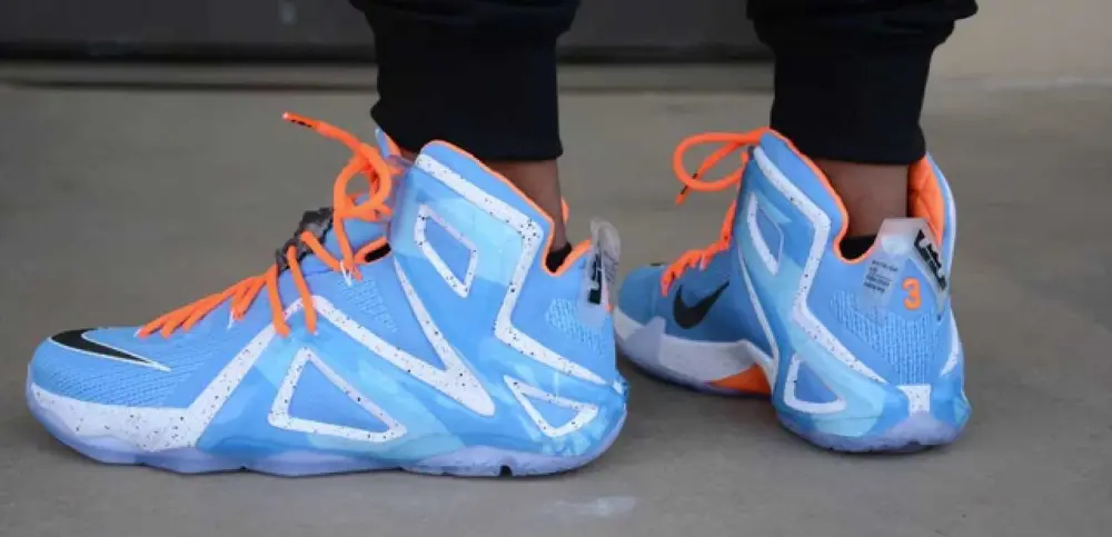 Alternative view of Giày Nike LeBron 12 Elite 'Elevate' 724559-488