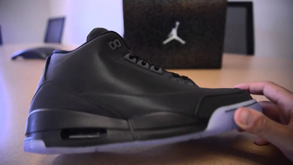 Giày Nike Air Jordan 3 5Lab3 'Reflective Black' 631603-010 - Ảnh 5