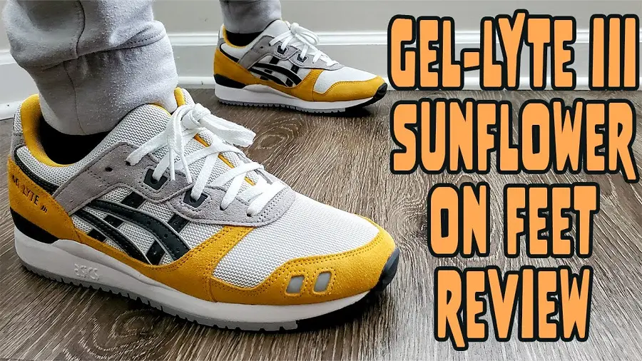 Alternative view of Giày Asics Gel Lyte 3 OG 'Sunflower' 1201A482-800