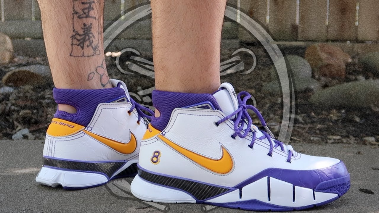 Giày Nike Zoom Kobe 1 Protro 'Final Seconds' AQ2728-101 - Ảnh 4