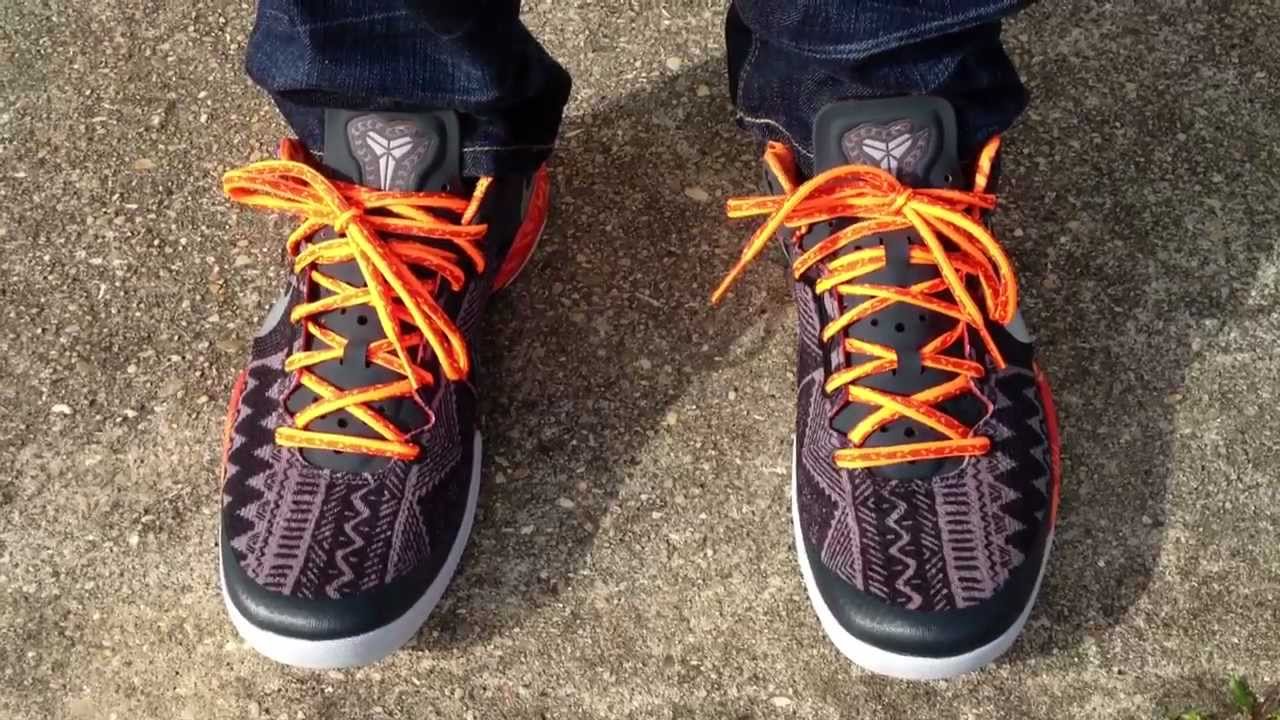 Giày Nike Kobe 8 System 'Black History Month' 583112-001 - Ảnh 5