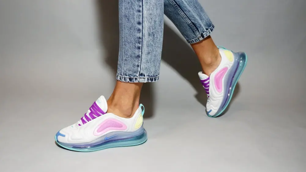 Giày Nike Wmns Air Max 720 'Aqua Powder' AR9293-102 - Ảnh 10