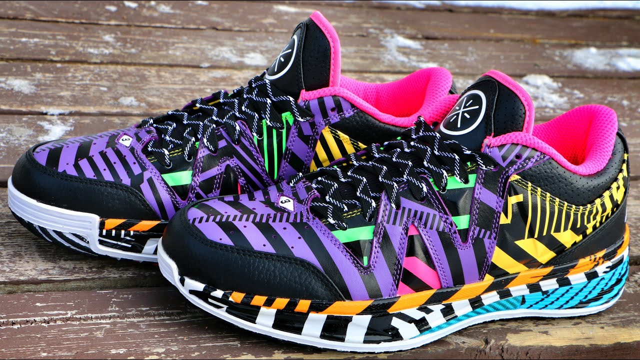 Giày Lining Way of Wade 2 Low 'Diablo' ABAJ007-2 - Ảnh 5