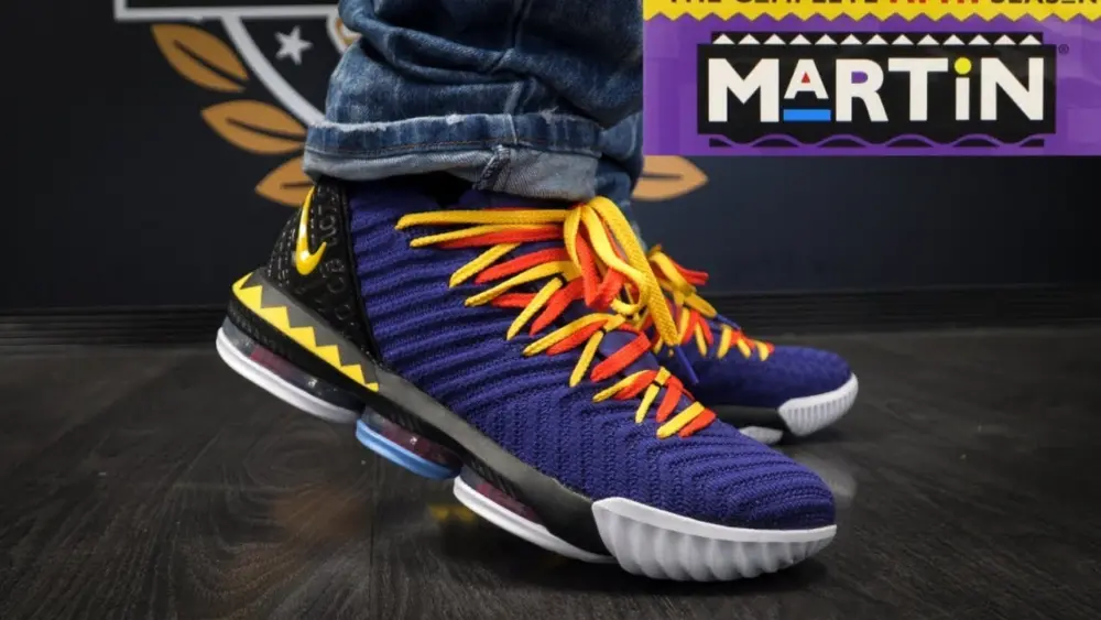 Giày Nike LeBron 16 'Martin' CI1520-500 - Ảnh 3
