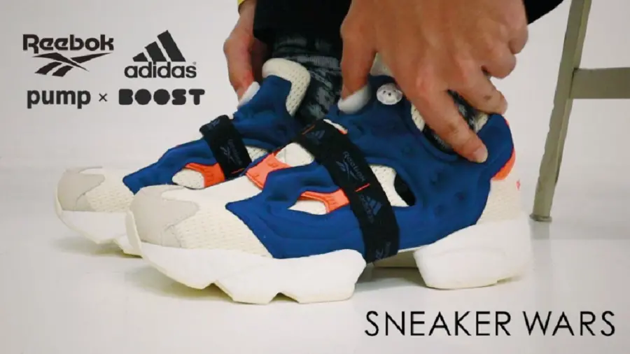 Alternative view of Giày Reebok Instapump Fury x Boost 'Prototype' FU9240