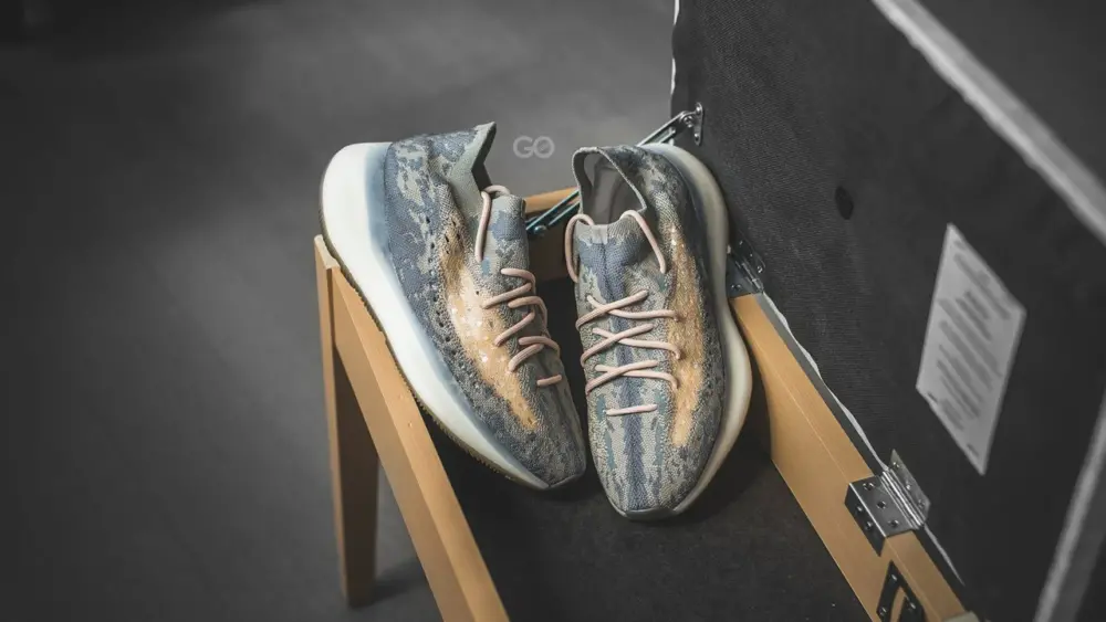 Giày Adidas Yeezy Boost 380 'Mist Reflective' FX9764 - Ảnh 6