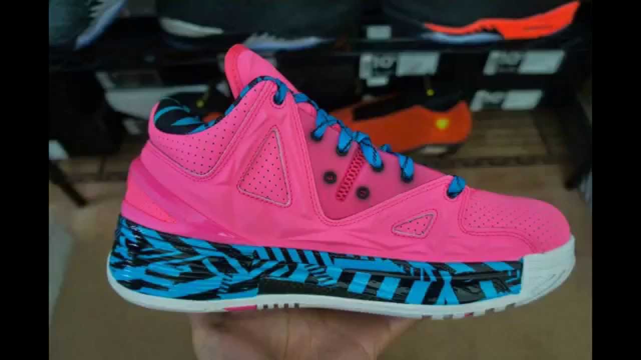 Giày Lining Way of Wade 2 Encore 'Flamingo' ABAJ003-14 - Ảnh 5