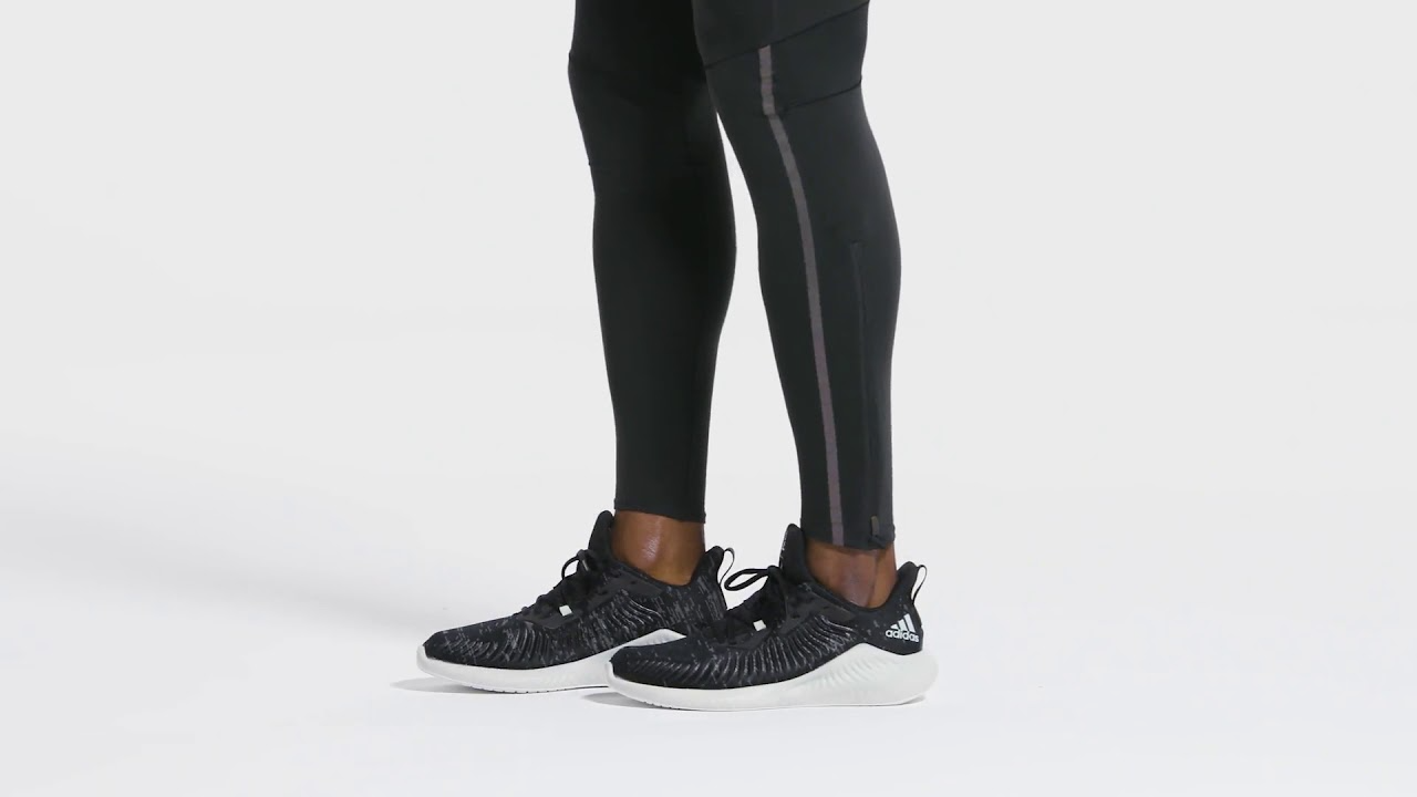 Giày Adidas Alphabounce Run Parley M 'Core Black' G28372 - Ảnh 6