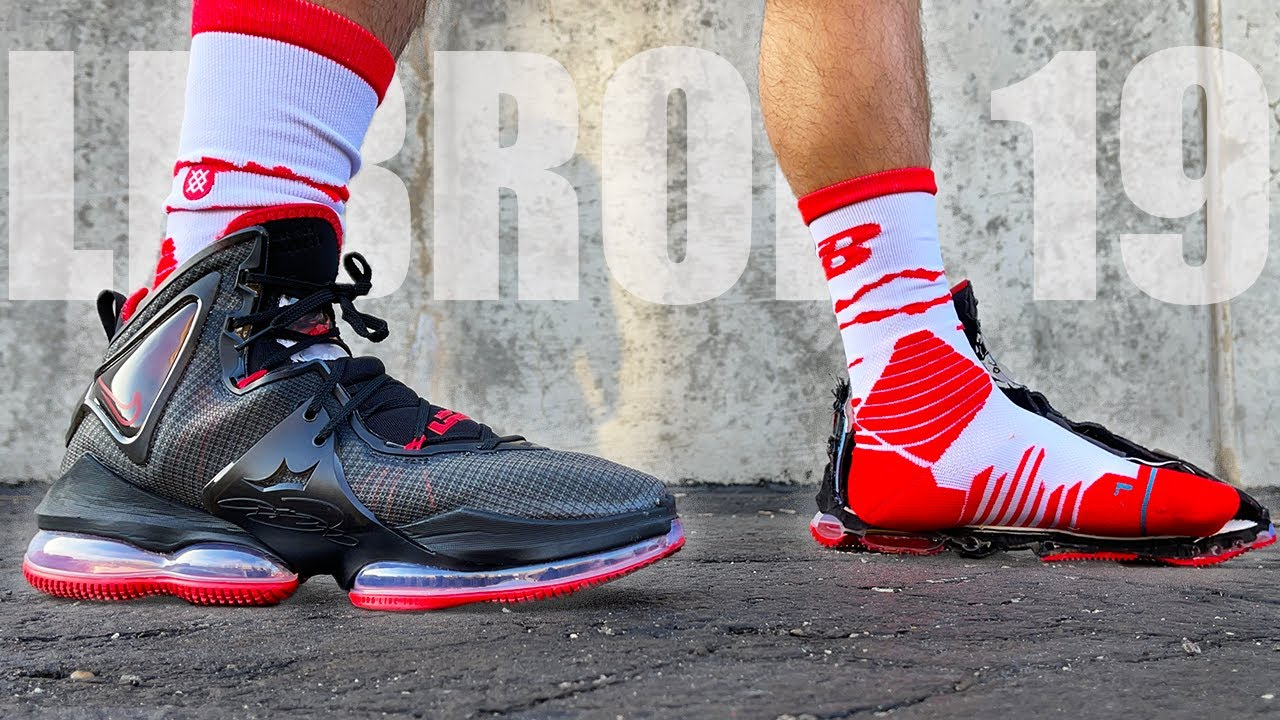 Giày Nike LeBron 19 'Bred' DC9340-001 - Ảnh 3